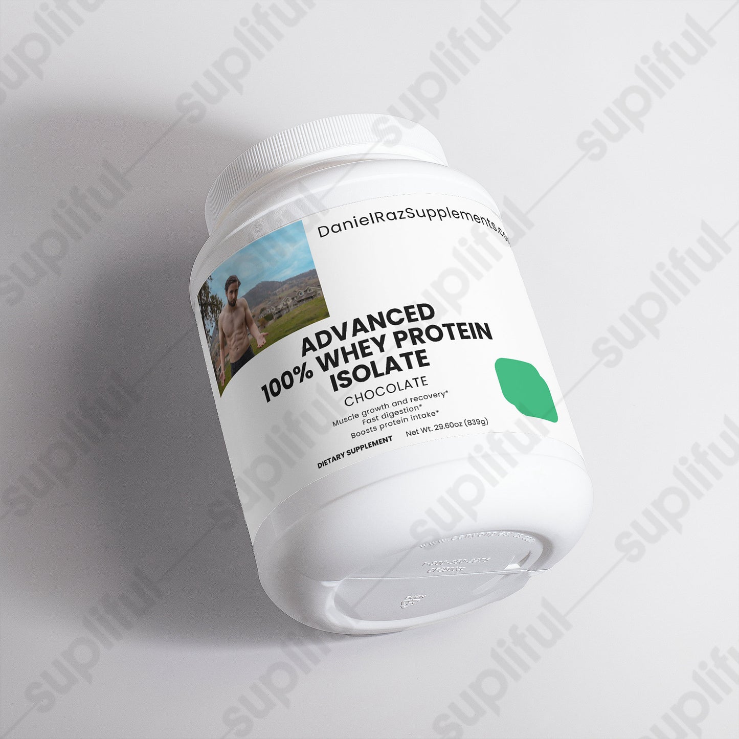Advanced 100% Whey Protein Isolate (Chocolate)