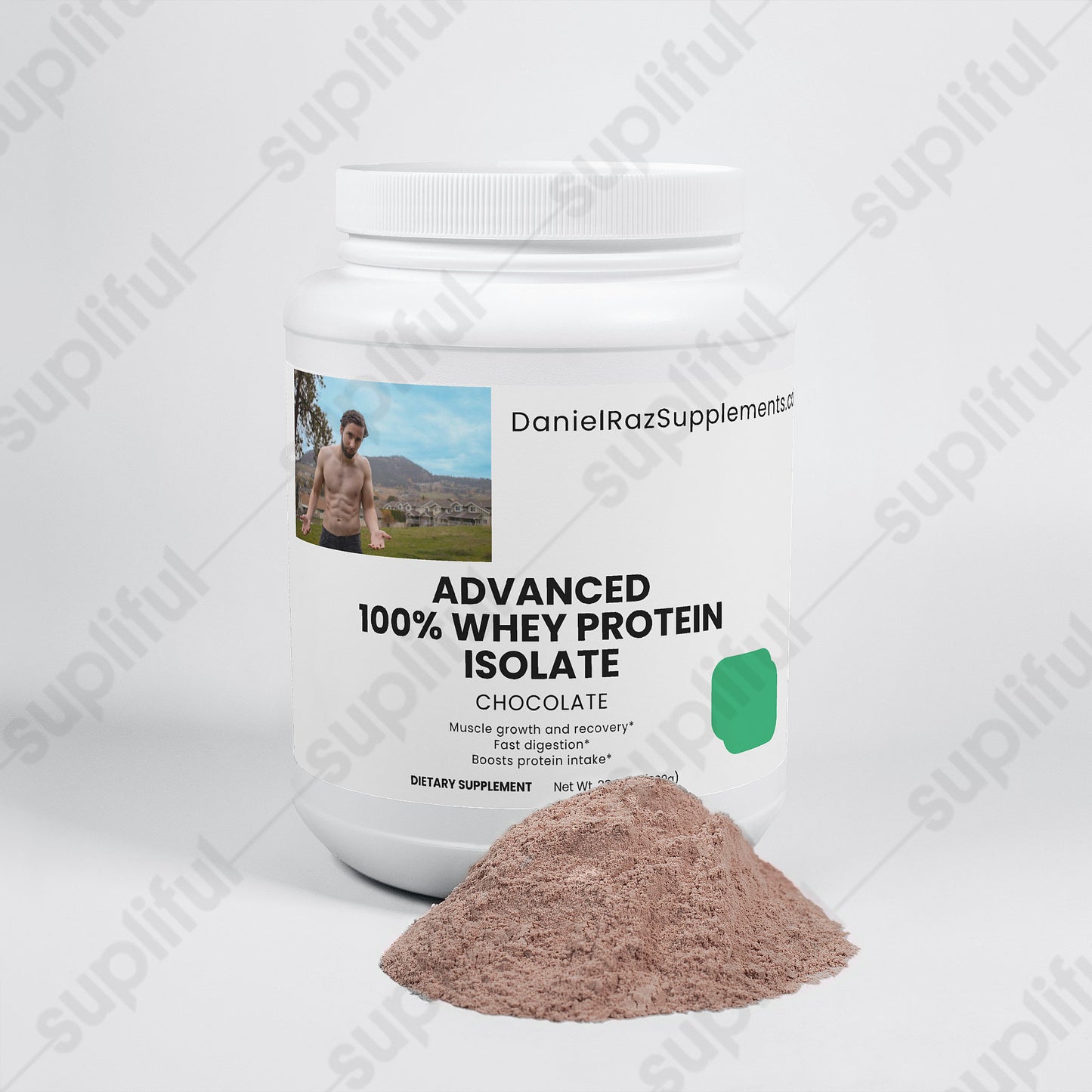 Advanced 100% Whey Protein Isolate (Chocolate)