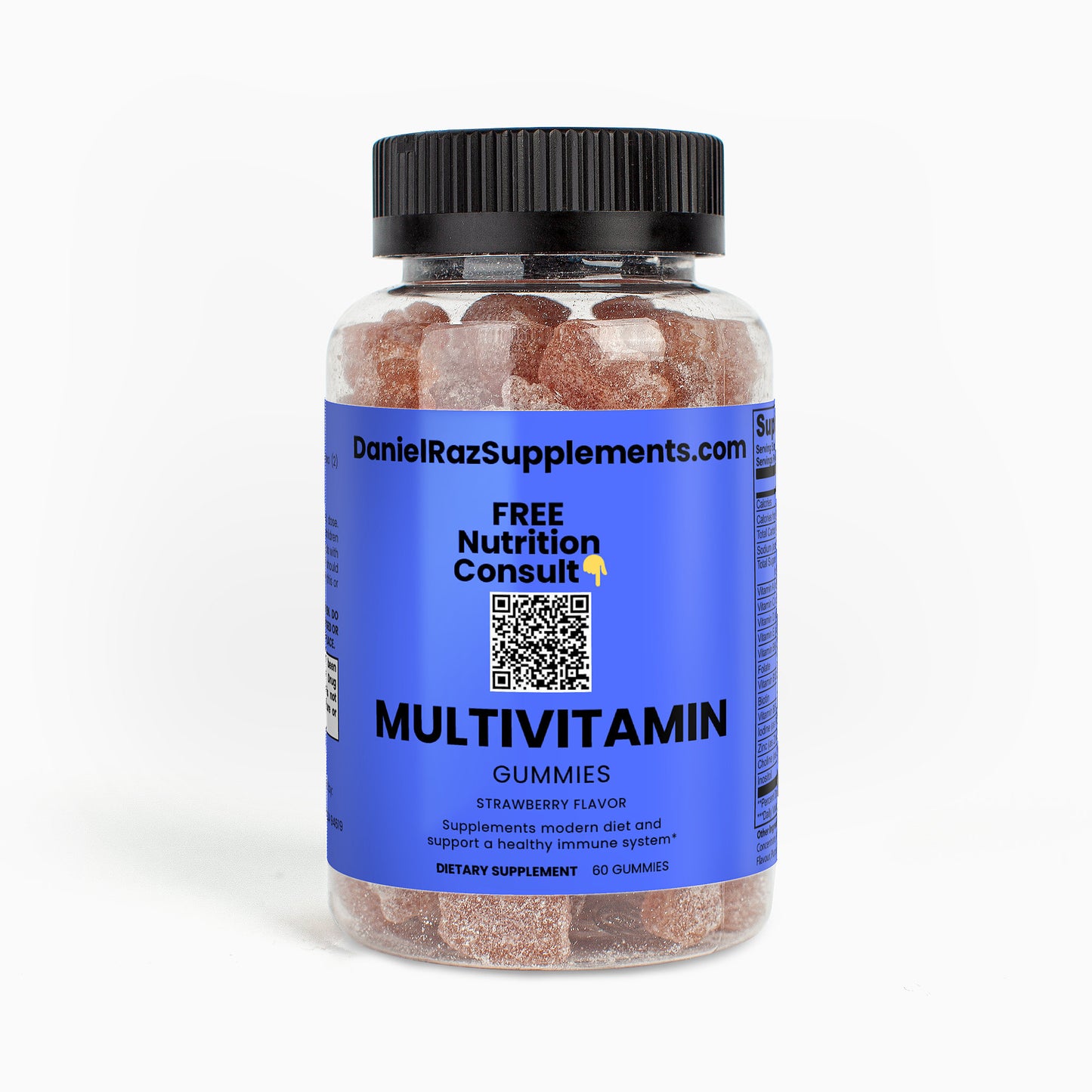 Multivitamin Bear Gummies (Adult)