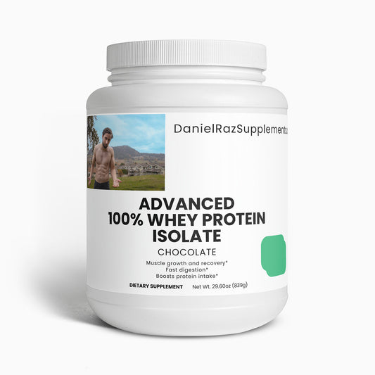 Advanced 100% Whey Protein Isolate (Chocolate)