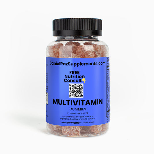 Multivitamin Bear Gummies (Adult)