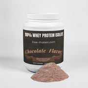 Personalized Protein Protocol + 3 tubs of 100% Whey Protein Isolate (Chocolate)