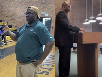 51yrs. Lemondra had to donate away 15 pair of pants!